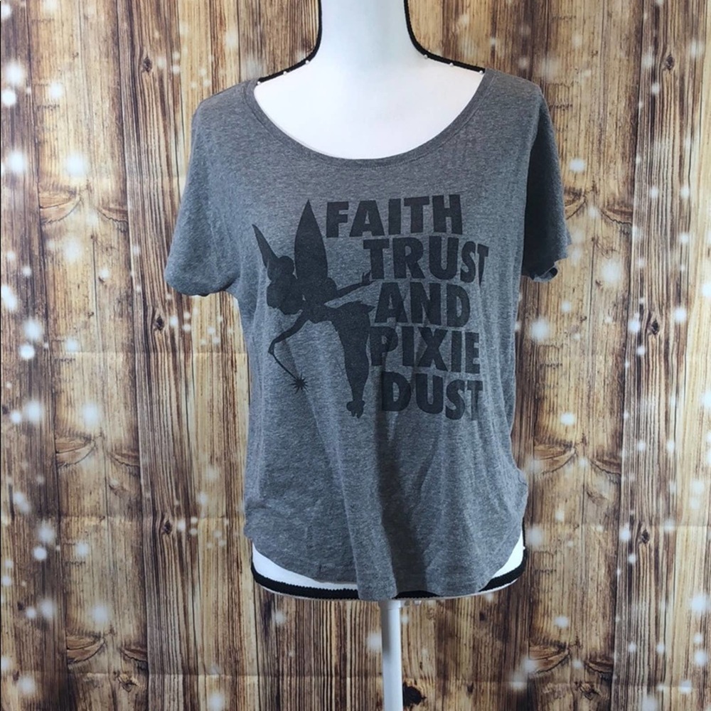 SUPERLUXE tee shirt DISNEY TINKERBELL